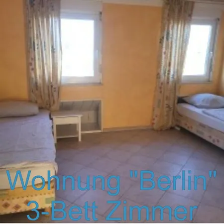 Lägenhet Fawiga Monteurwohnung Karben