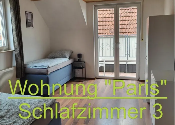 公寓 Fawiga Monteurwohnung 卡尔本