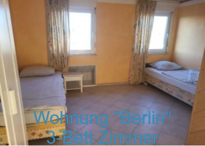 Lägenhet Fawiga Monteurwohnung Karben